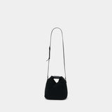 Sac À Bandoulière Japanese - MM6 Maison Margiela - Synthétique - Noir
