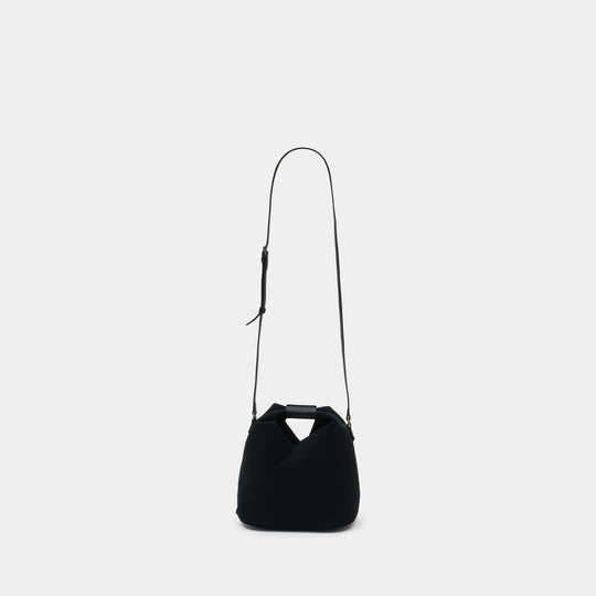 Sac À Bandoulière Japanese - MM6 Maison Margiela - Synthétique - Noir