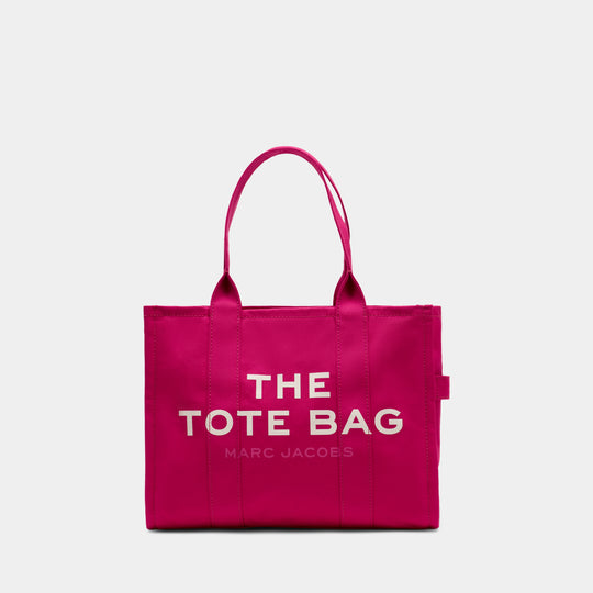 The Large Tote - Marc Jacobs - Coton - Rose