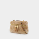 Sac À Main Romy Slim Top Handle - Tory Burch - Cuir - Marron
