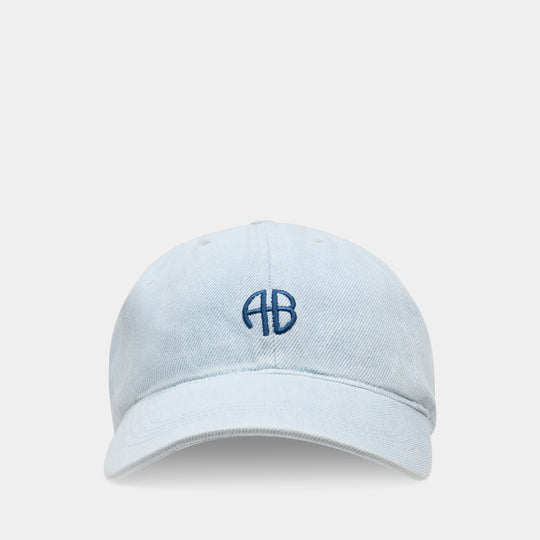 Casquette Jeremy Baseball - ANINE BING - Coton - Bleu