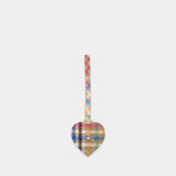 Porte Clé Heart Mirror Charm - Vivienne Westwood - Laine - Multi