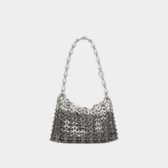 Sac Porté Épaule - Rabanne - Métal - Argenté