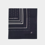 Écharpe 85x85 - OFFICINE GENERALE - Laine - Bleu
