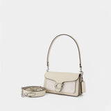 Sac À Bandoulière Tabby 20 Refresh - Coach - Toile - Blanc
