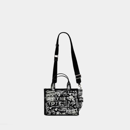 The Small Tote - Marc Jacobs - Coton - Noir