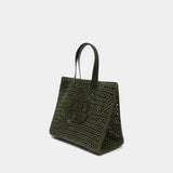 Cabas Large Rio - ANINE BING - Coton - Vert
