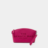Pochette The Beauty - Marc Jacobs - Cuir - Rose