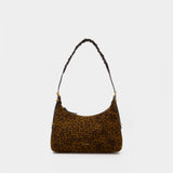 Sac Porté Épaule Jess Pm Zip - Vanessa Bruno - Cuir - Marron
