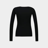 T-Shirt T-Bal-Od - DIESEL - Coton - Noir