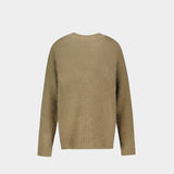 Sweatshirt Sajeanne 15425 - SAMSØE SAMSØE - Laine - Beige