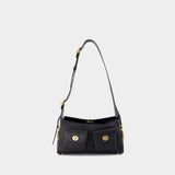 Sac Porté Épaule The Originals Turnlock Haversack - Coach - Cuir - Noir