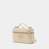 Cabas The Vanity - Marc Jacobs - Cuir - Beige
