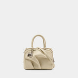 Sac À Main The Small Bauletto - Marc Jacobs - Cuir - Blanc