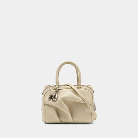 Sac À Main The Small Bauletto - Marc Jacobs - Cuir - Blanc