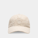 Chapeau Jeremy Baseball Cap Ab - ANINE BING - Coton - Multi