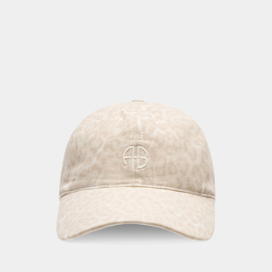 Casquette Jeremy - ANINE BING - Coton - Beige