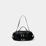 Sac Porté Épaule Biker - Simone Rocha - Cuir - Noir