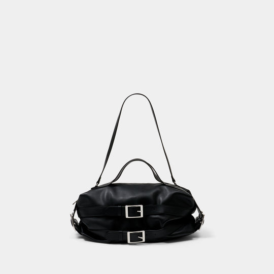 Sac Porté Épaule Biker - Simone Rocha - Cuir - Noir