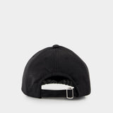 Casquette Moire - Marine Serre - Synthétique - Noir