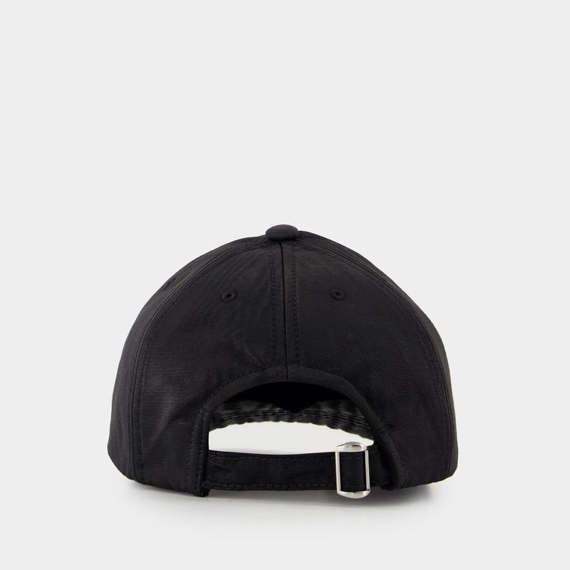 Casquette Moire - Marine Serre - Synthétique - Noir