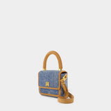 Sac À Main Micro Ma - Amiri - Coton - Bleu