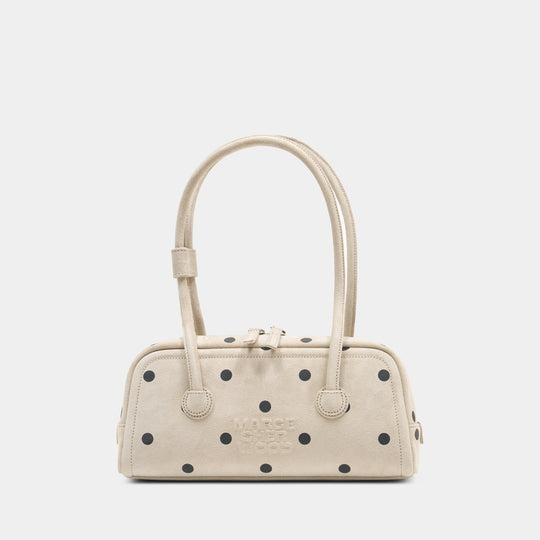 Sac Porté Épaule Soft Boston Ew - Margesherwood - Cuir - Multi