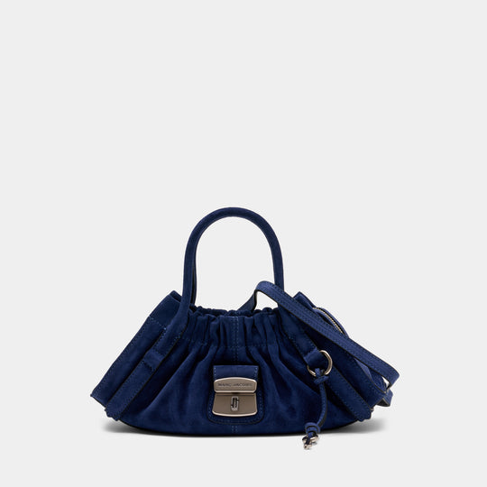 Cabas The Small Satchel - Marc Jacobs - Cuir - Bleu