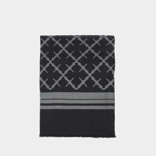 Écharpe Cornelis - By Malene Birger - Laine - Marron