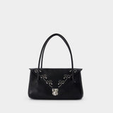 Sac Porté Épaule East West - Marni - Cuir - Noir