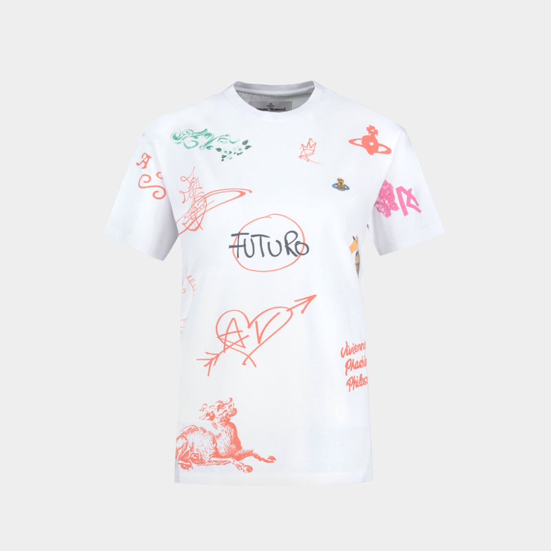 T Shirt Classic - Vivienne Westwood - Coton - Multi