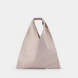 Sac Classique Japanese - MM6 Maison Margiela - Synthétique - Gris