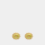 Boucles D'oreilles Annia - Vivienne Westwood - Métal - Doré