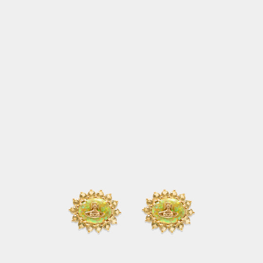 Boucles D'oreilles Annia - Vivienne Westwood - Métal - Doré