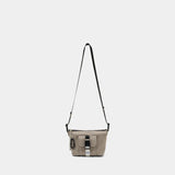 Sac À Bandoulière Trek - A.P.C. - Synthétique - Beige
