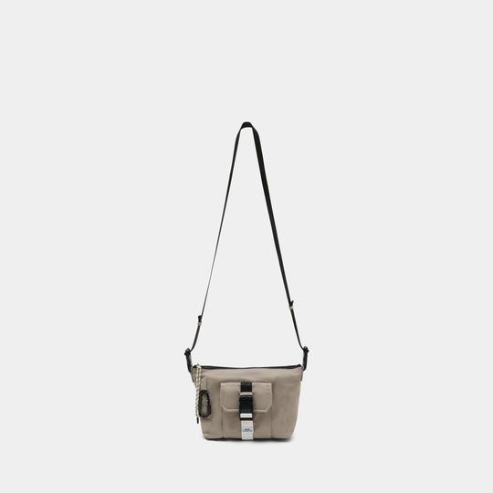 Sac À Bandoulière Trek - A.P.C. - Synthétique - Beige