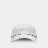 Casquette Monogramme - Casablanca - Coton - Gris
