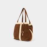 Cabas Daily Gm - Vanessa Bruno - Cuir - Marron