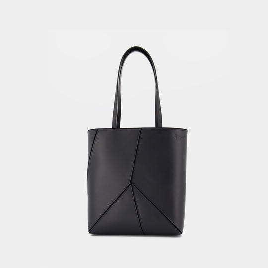 Cabas Panel - YOHJI YAMAMOTO - Cuir - Noir