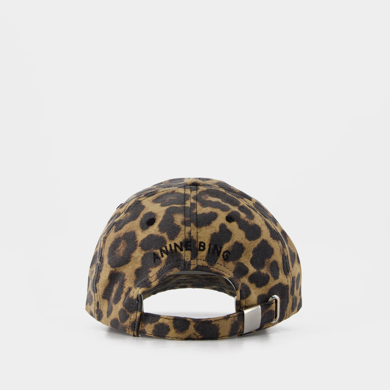 Casquette Jeremy Baseball - ANINE BING - Coton - Multi