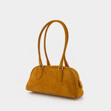 Sac Porté Épaule Paloma Small - A.P.C. - Cuir - Camel
