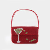 Sac Porté Épaule Tommy Beaded - Staud - Synthétique - Multi