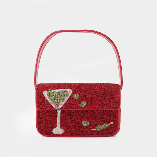 Sac Porté Épaule Tommy Beaded - Staud - Synthétique - Multi