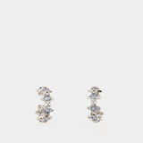 Boucles D'oreilles Warwick - Vivienne Westwood - Métal - Argenté