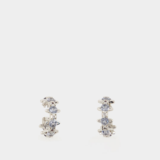 Boucles D'oreilles Warwick - Vivienne Westwood - Métal - Argenté