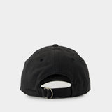 Casquette - Acne Studios - Coton - Noir