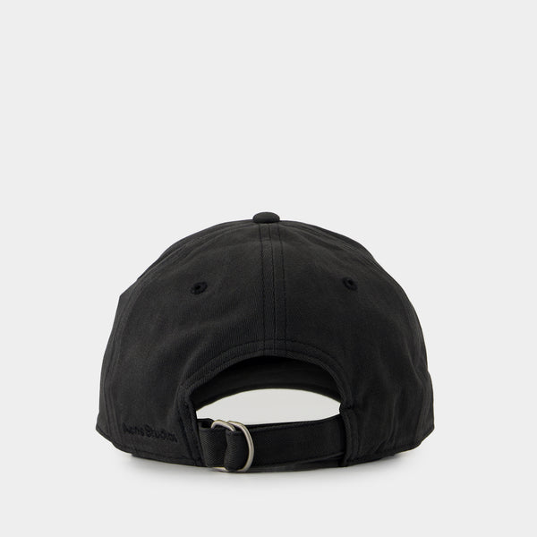 Casquette - Acne Studios - Coton - Noir