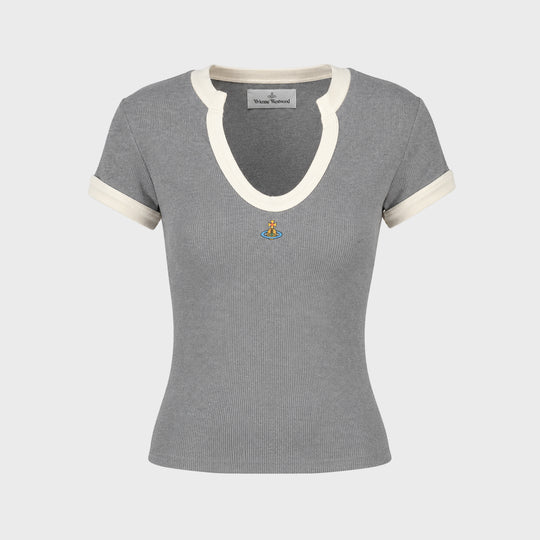 T-Shirt Baby Lima - Vivienne Westwood - Synthétique - Gris