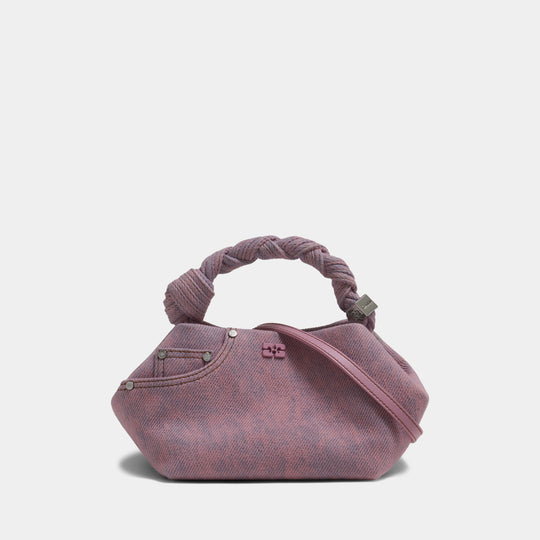 Sac À Main Bou Small - Ganni - Coton - Rose