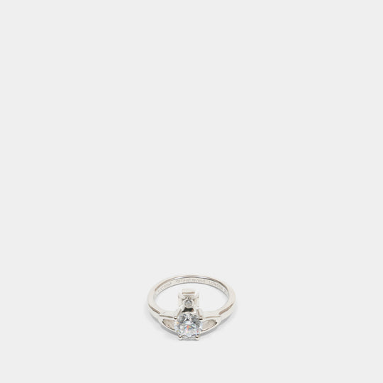 Bague Reina Petite - Vivienne Westwood - Métal - Argenté